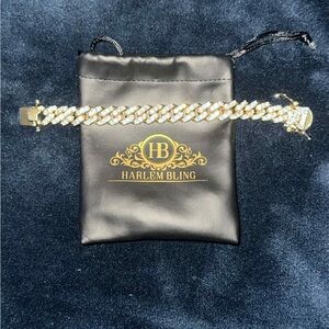 Harlem bling bracelet